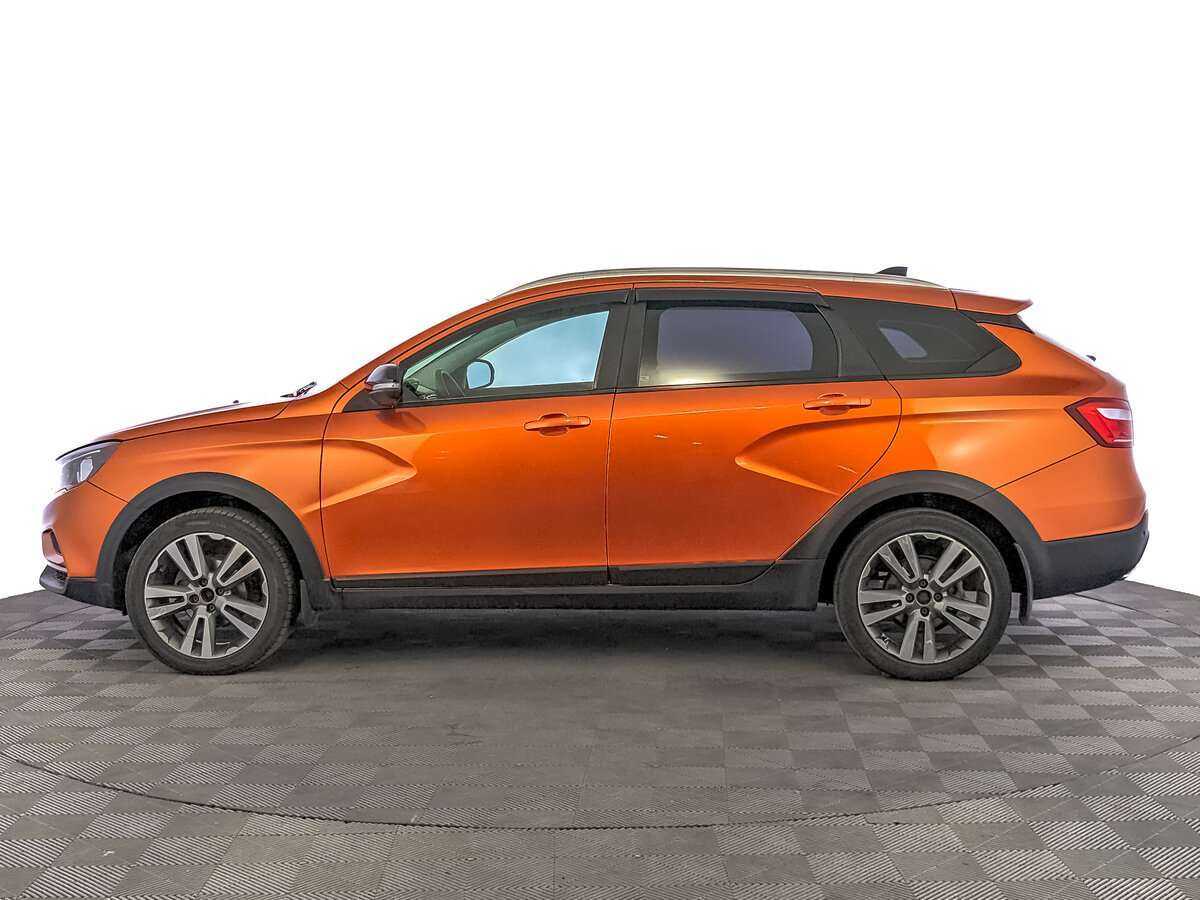 Lada (ВАЗ) Vesta 2021 года с пробегом. Фото: #7