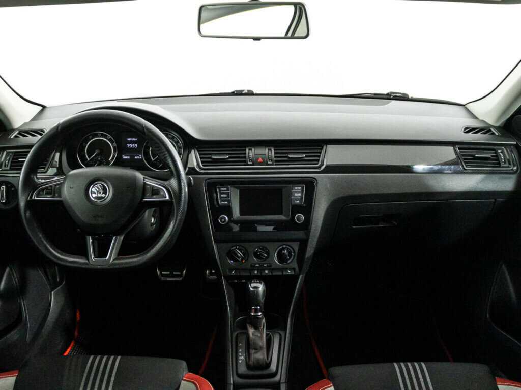 Skoda Rapid 2016 года с пробегом. Фото: #12