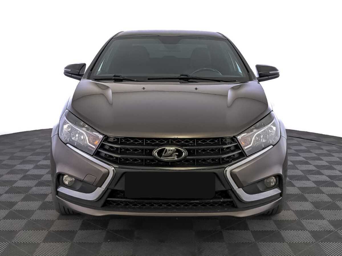 Lada (ВАЗ) Vesta 2019 года с пробегом. Фото: #1