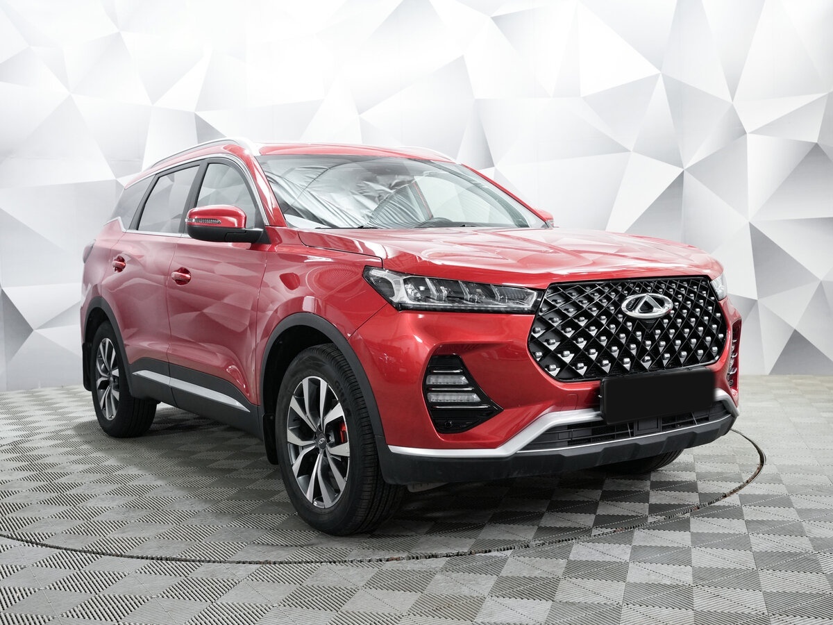 Chery Tiggo 7 Pro 2022 года с пробегом. Фото: #6