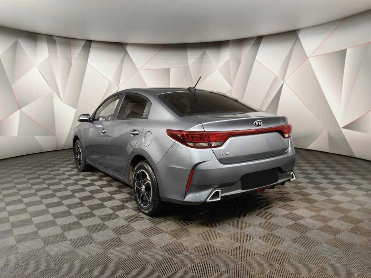 Kia Rio 2020 года с пробегом. Фото: #3