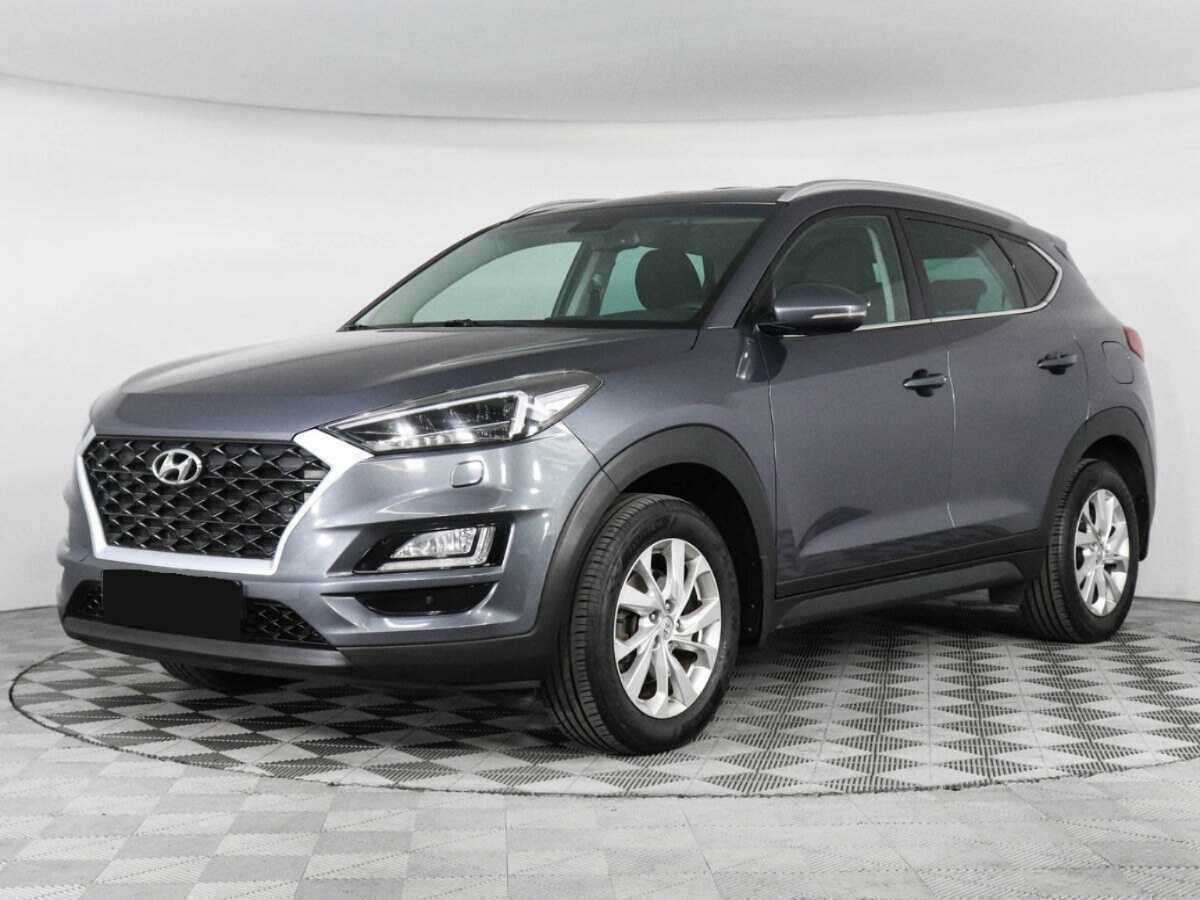 Hyundai Tucson 2018 года с пробегом. Фото: #0