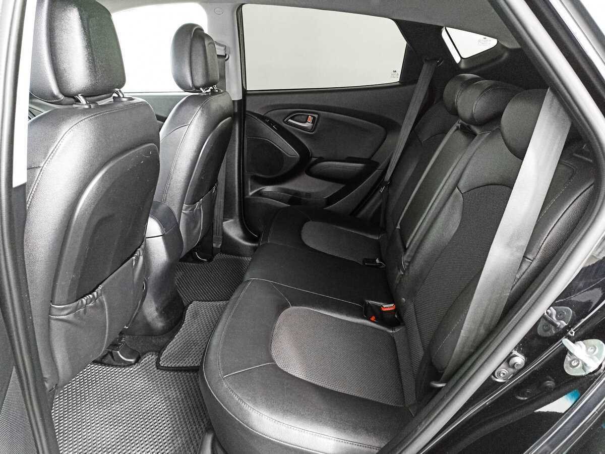 Hyundai ix35 2014 года с пробегом. Фото: #11