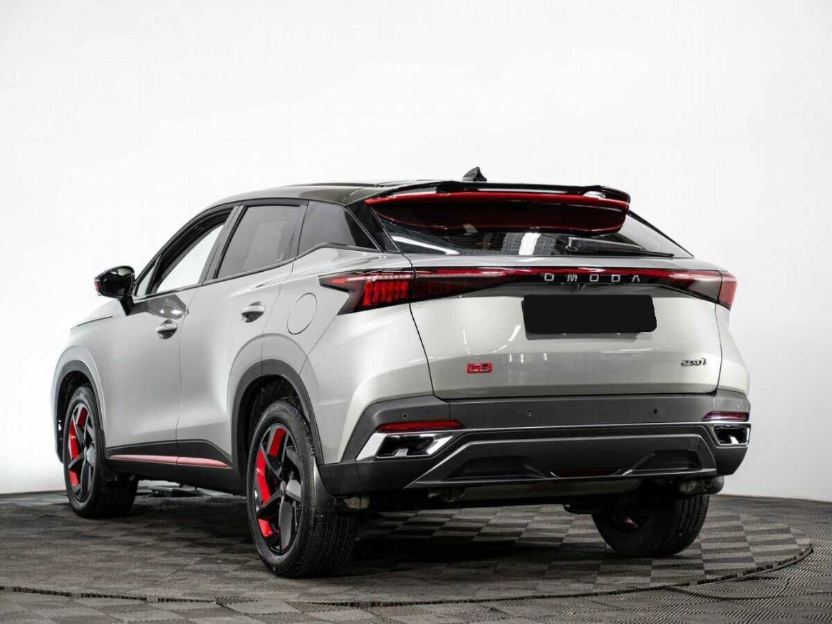 OMODA C5 2023 года с пробегом. Фото: #5