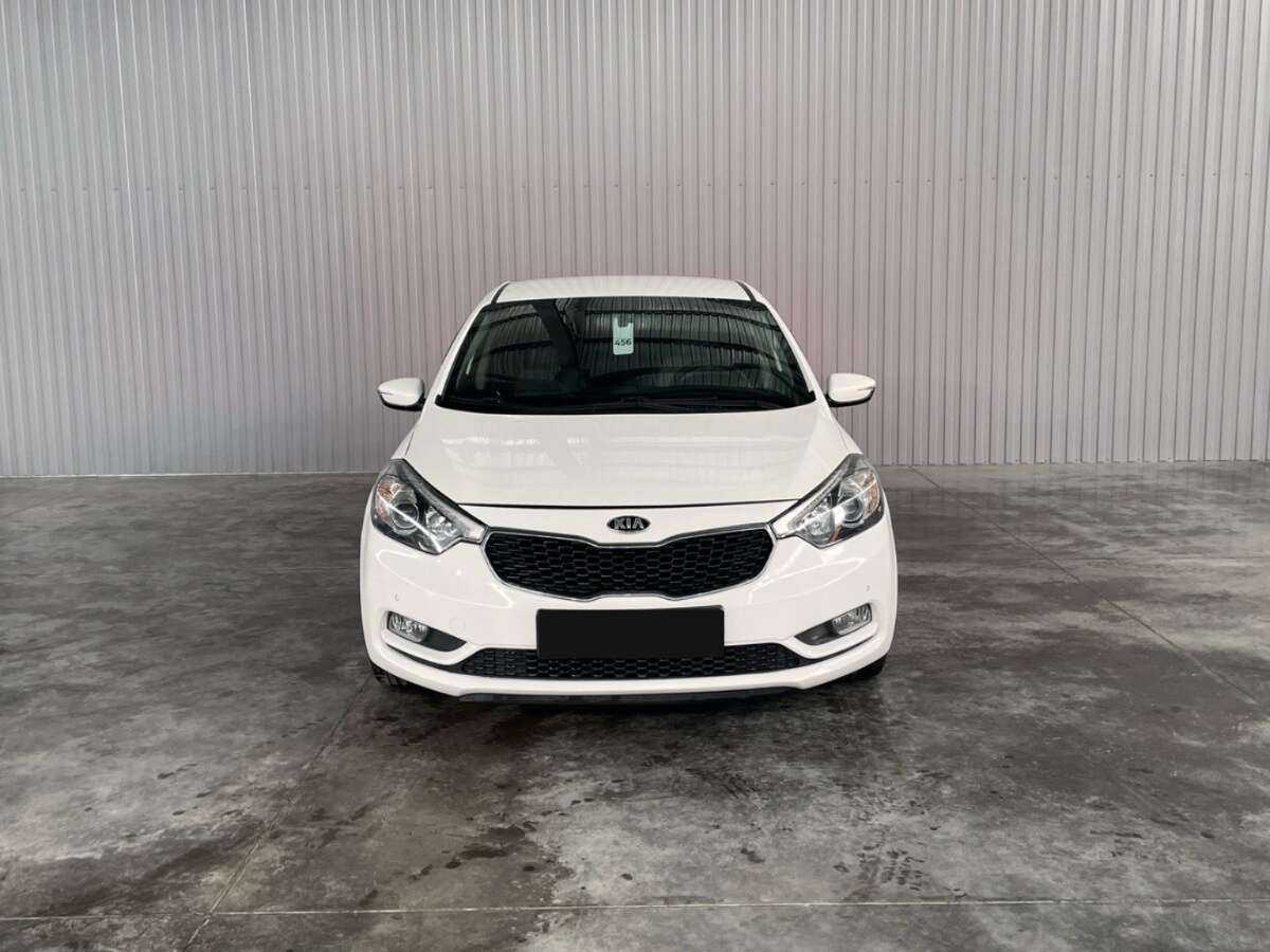 Kia Cerato 2014 года с пробегом. Фото: #1