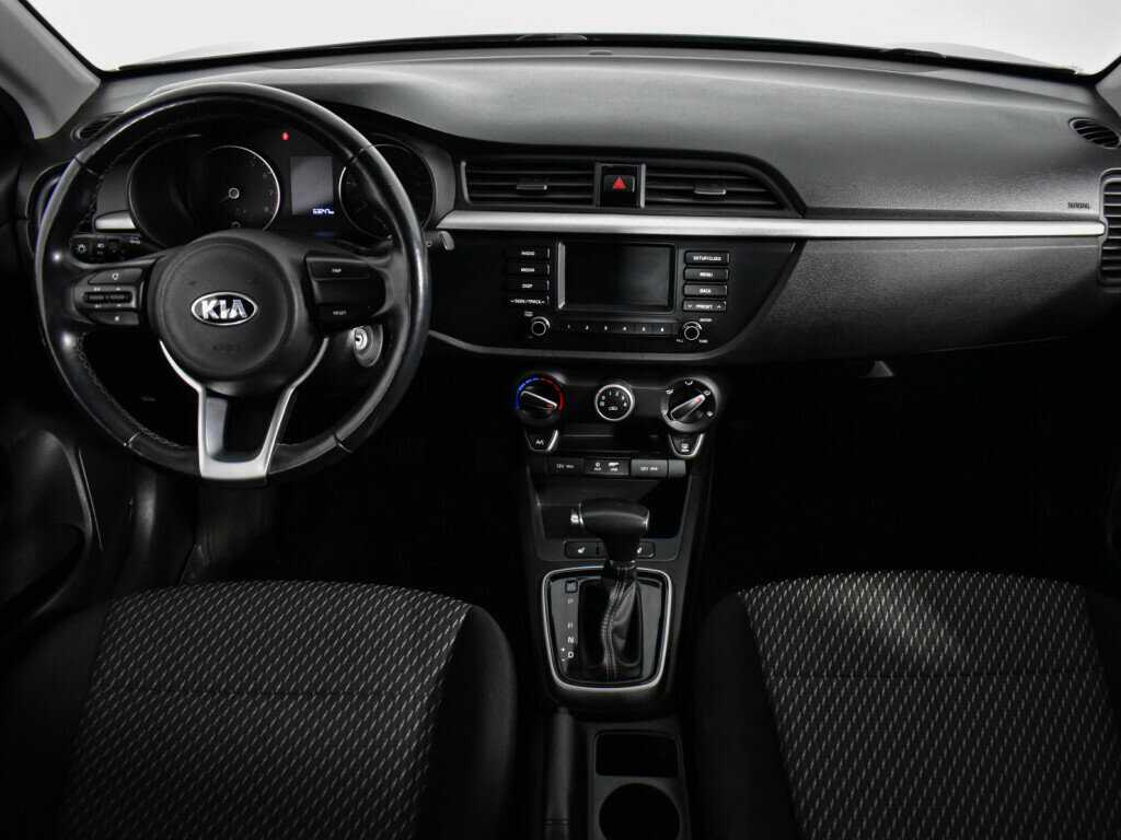Kia Rio 2019 года с пробегом. Фото: #13