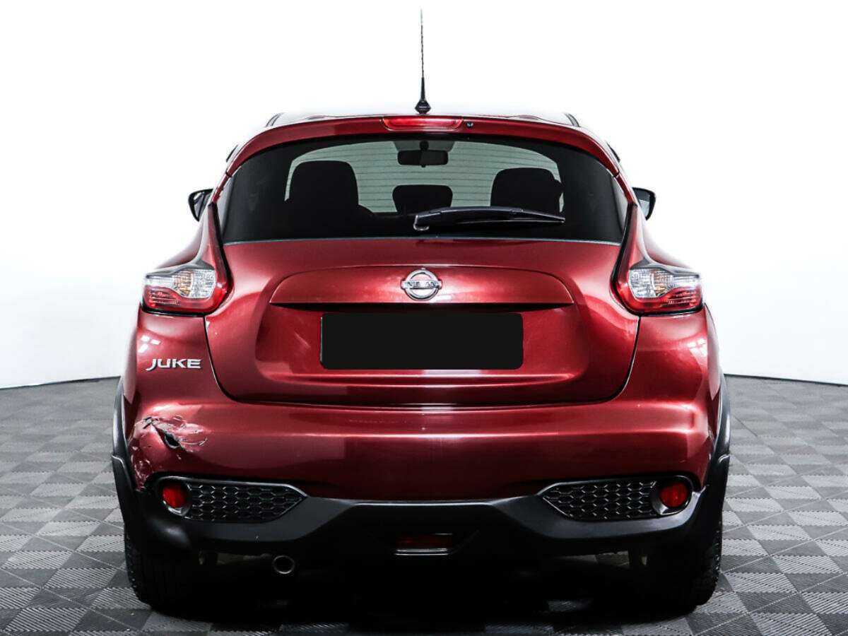 Nissan Juke 2018 года с пробегом. Фото: #5