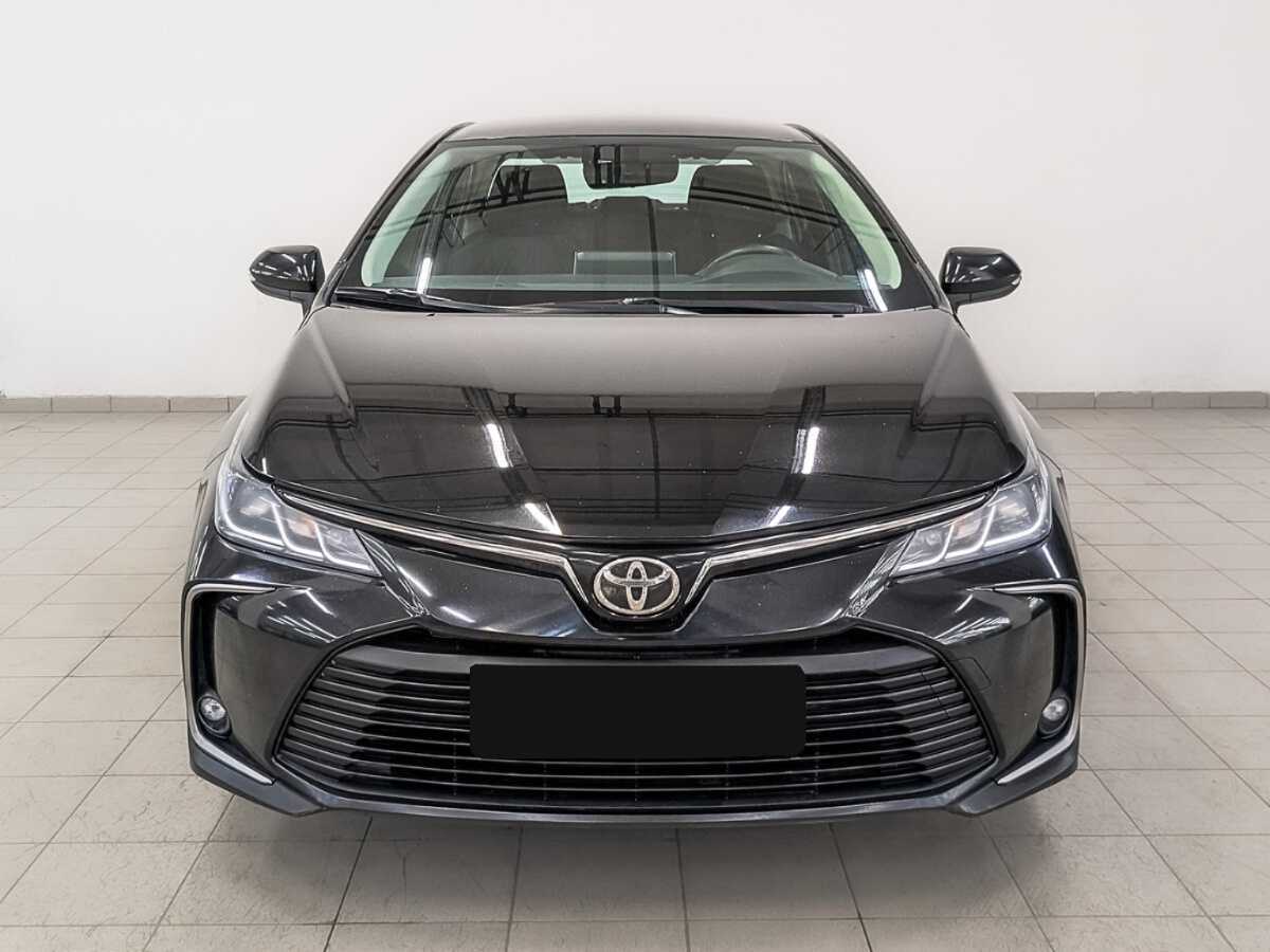 Toyota Corolla 2019 года с пробегом. Фото: #1