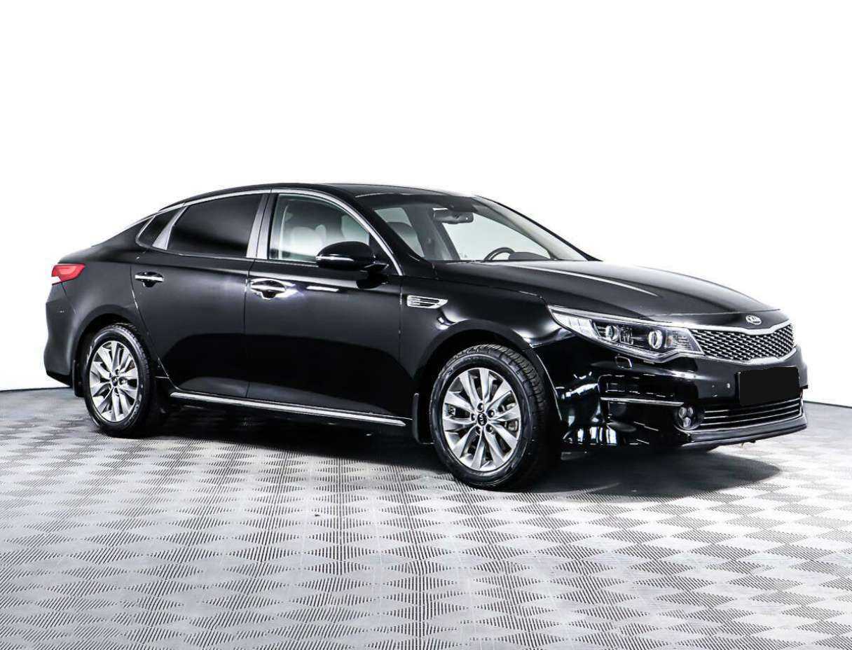 Kia Optima 2017 года с пробегом. Фото: #2