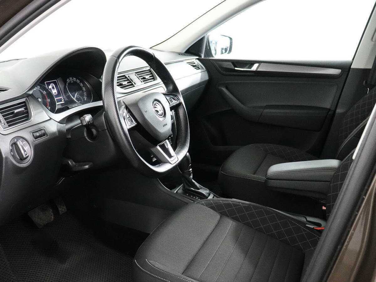 Skoda Rapid 2019 года с пробегом. Фото: #7
