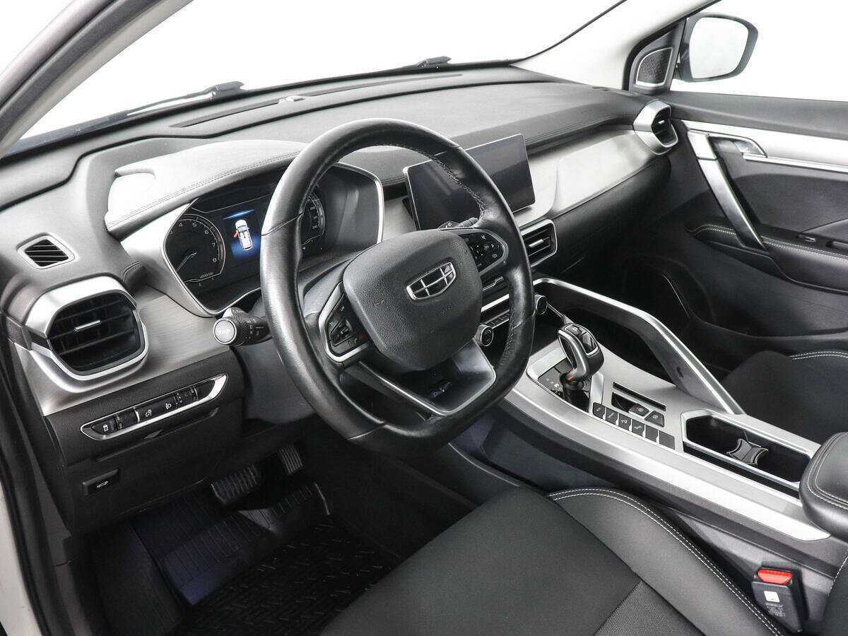 Geely Coolray 2021 года с пробегом. Фото: #8