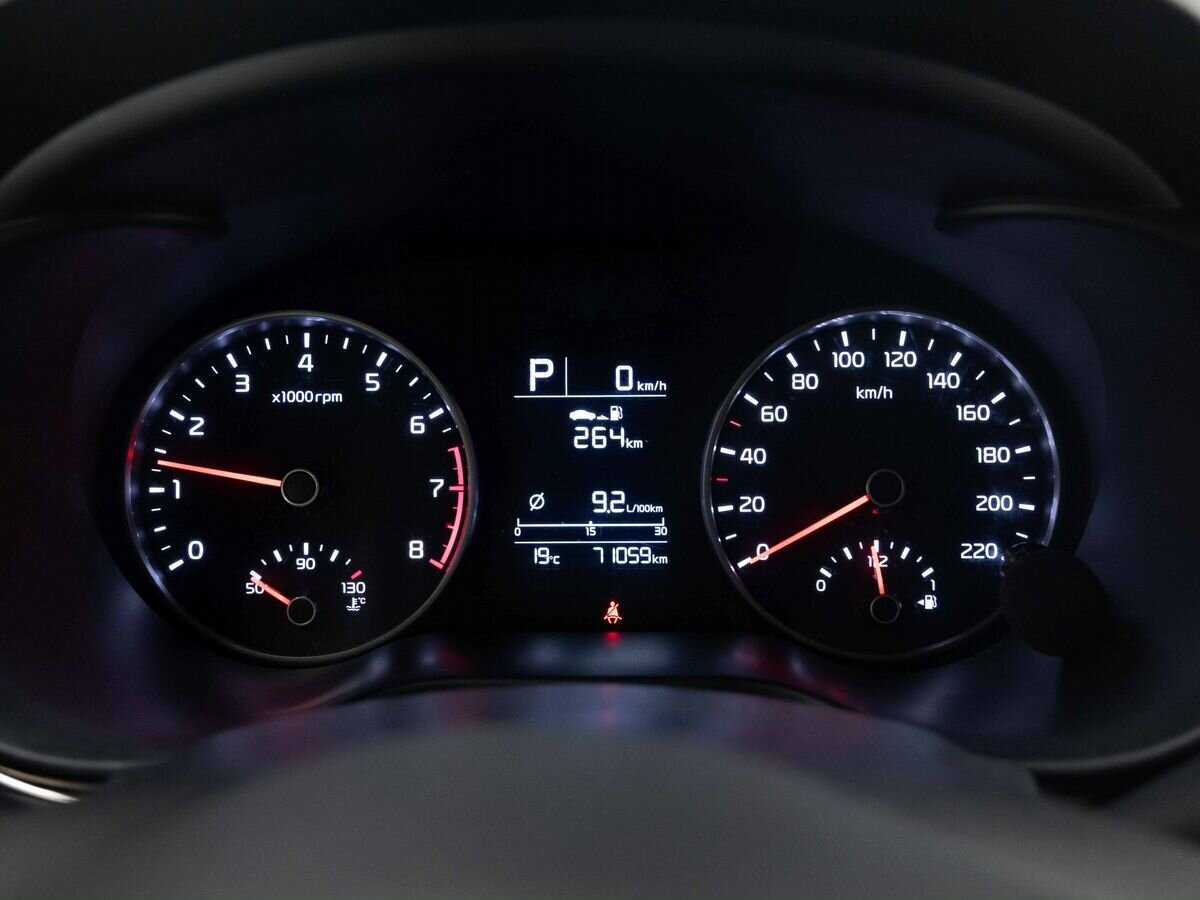 Kia Rio 2020 года с пробегом. Фото: #16