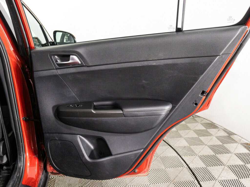 Kia Sportage 2019 года с пробегом. Фото: #19