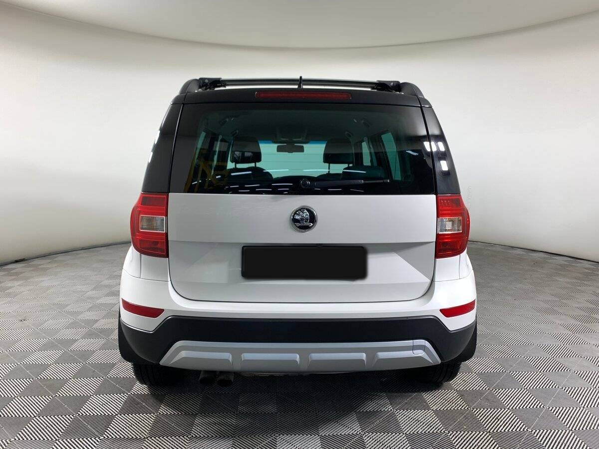 Skoda Yeti 2015 года с пробегом. Фото: #5
