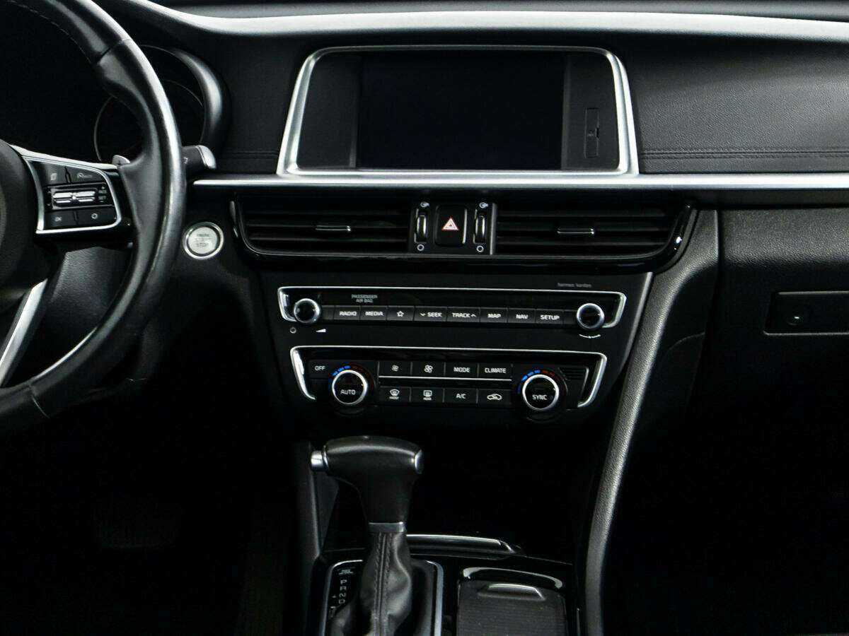 Kia Optima 2018 года с пробегом. Фото: #13