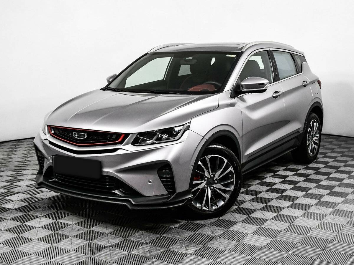 Geely Coolray 2022 года с пробегом. Посмотреть фото