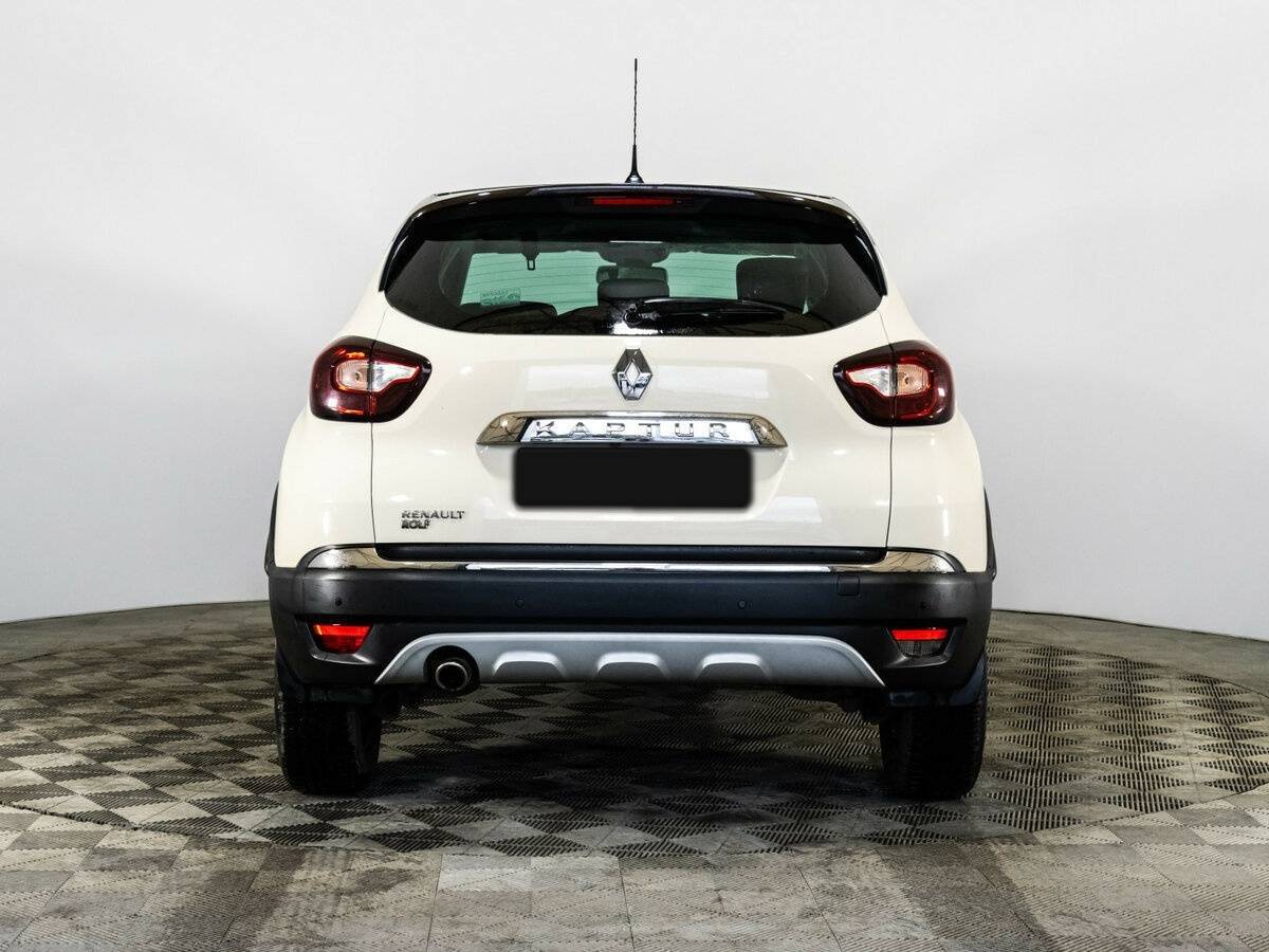Renault Kaptur 2018 года с пробегом. Фото: #4
