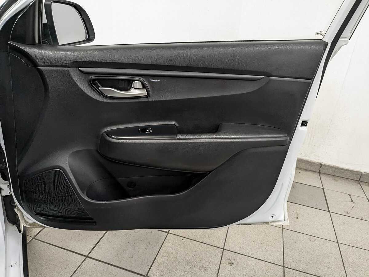 Kia Rio 2020 года с пробегом. Фото: #23