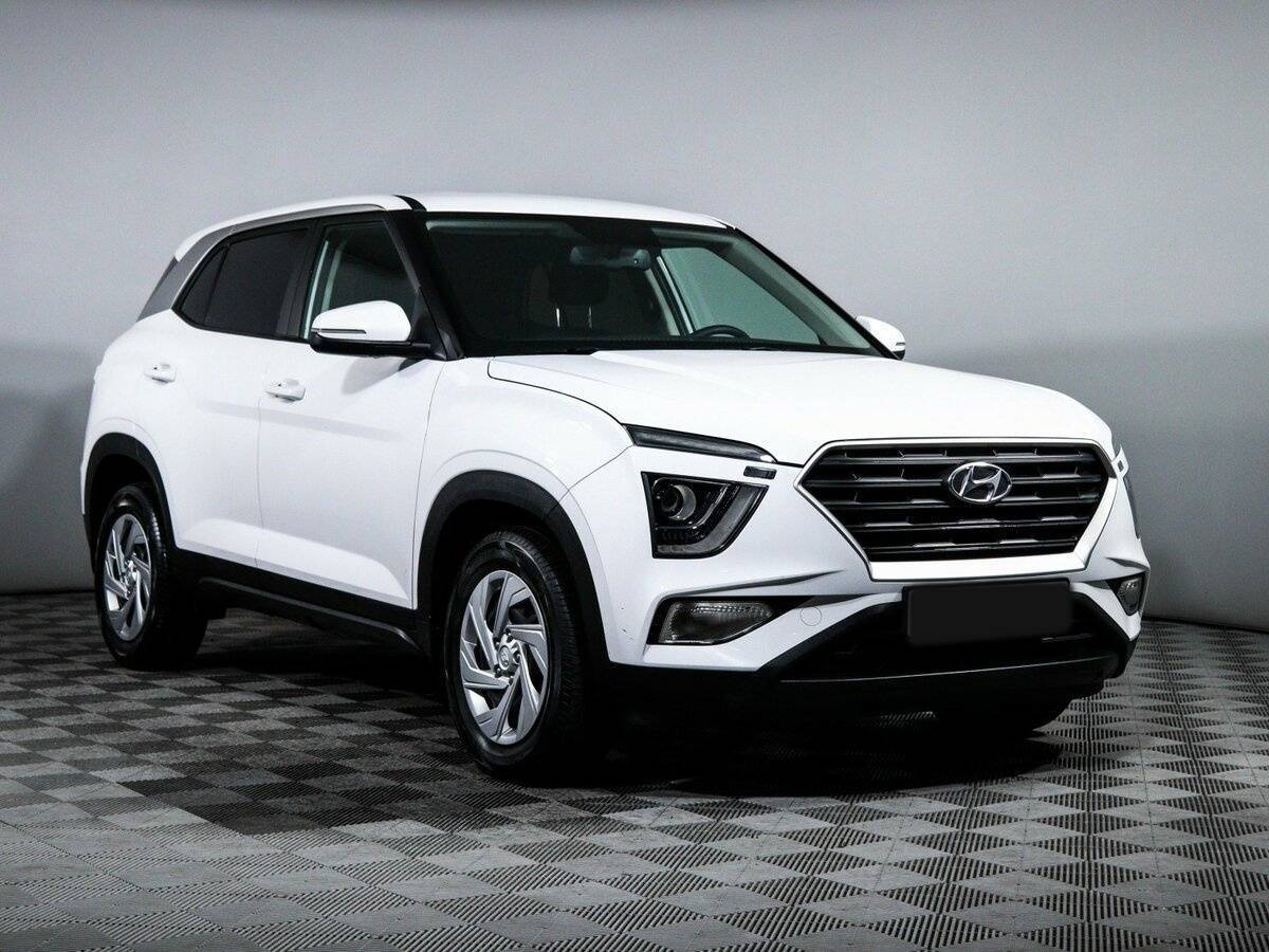 Hyundai Creta 2021 года с пробегом. Фото: #2