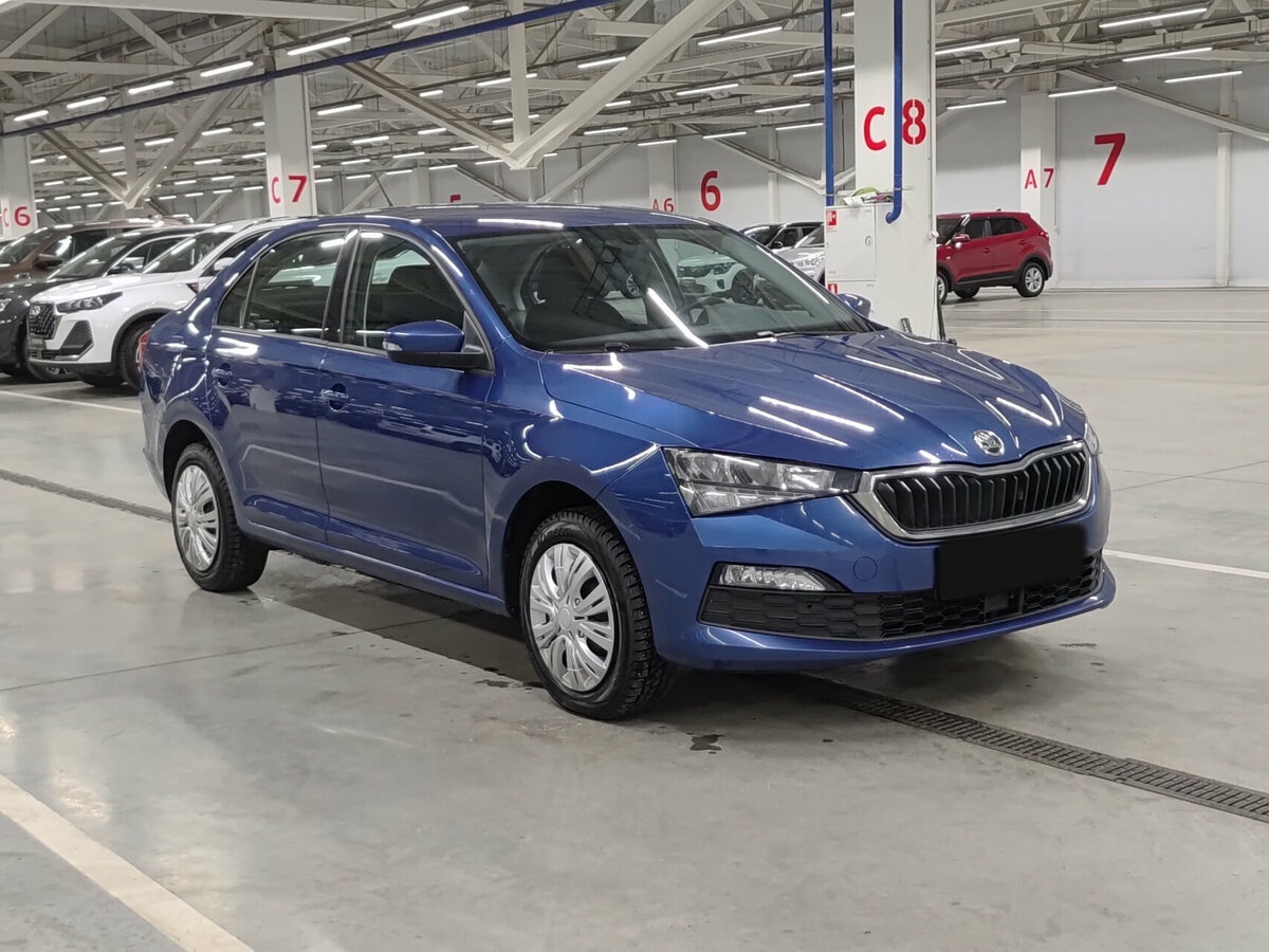 Skoda Rapid 2021 года с пробегом. Фото: #2