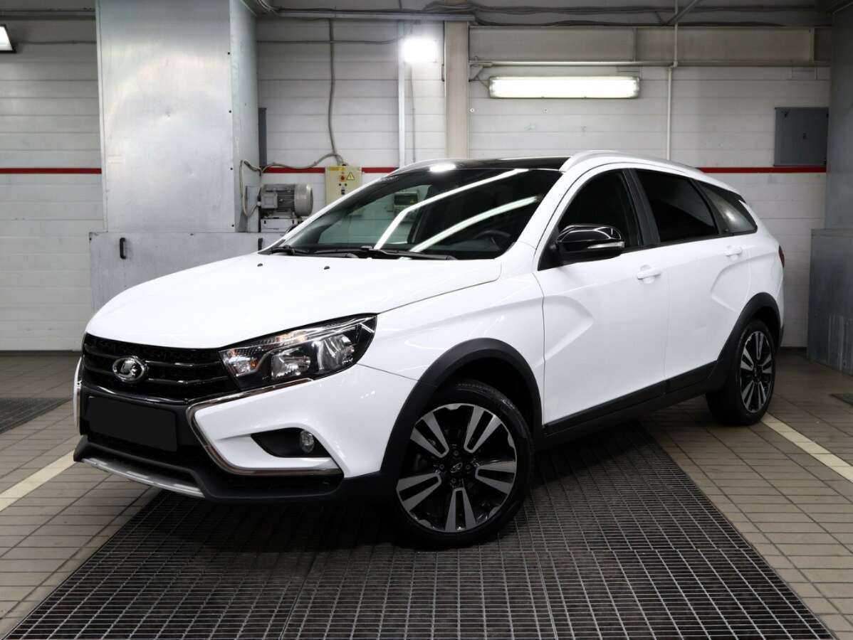 Lada (ВАЗ) Vesta 2021 года с пробегом. Фото: #0