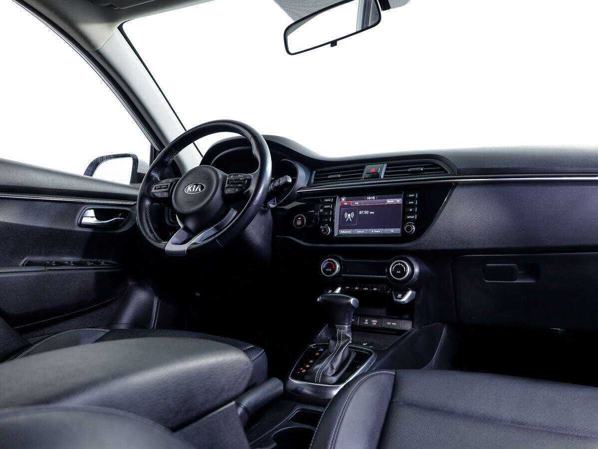 Kia Rio 2018 года с пробегом. Фото: #7