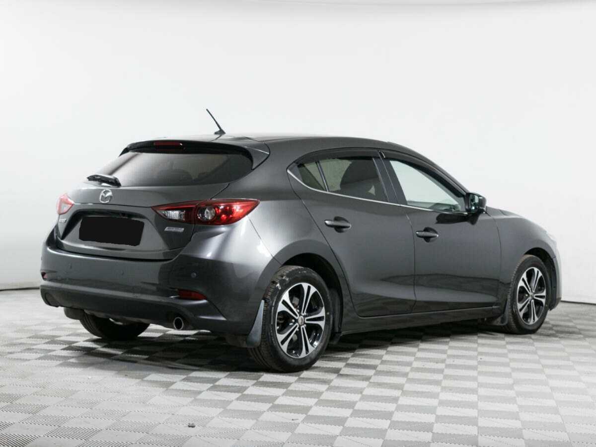 Mazda 3 2018 года с пробегом. Фото: #3