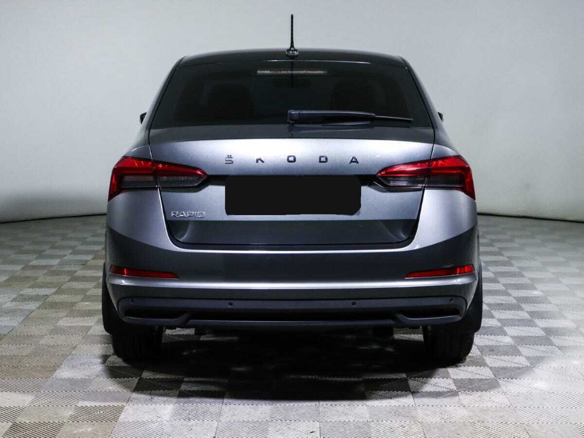 Skoda Rapid 2022 года с пробегом. Фото: #4