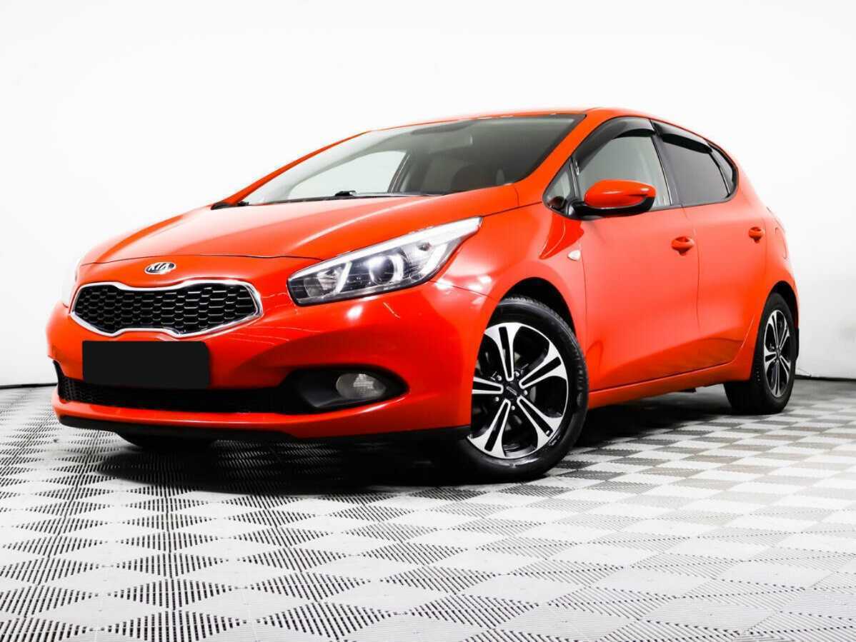 Kia Ceed 2015 года с пробегом. Посмотреть фото