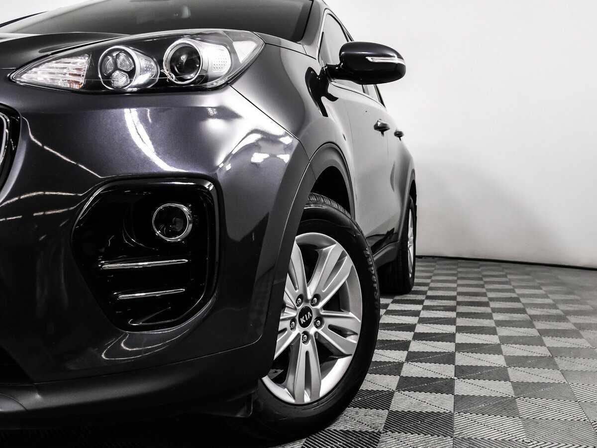 Kia Sportage 2017 года с пробегом. Фото: #13