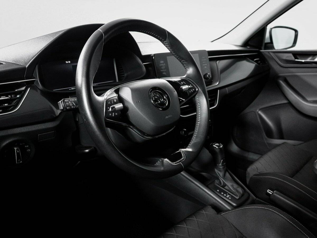 Skoda Rapid 2022 года с пробегом. Фото: #13