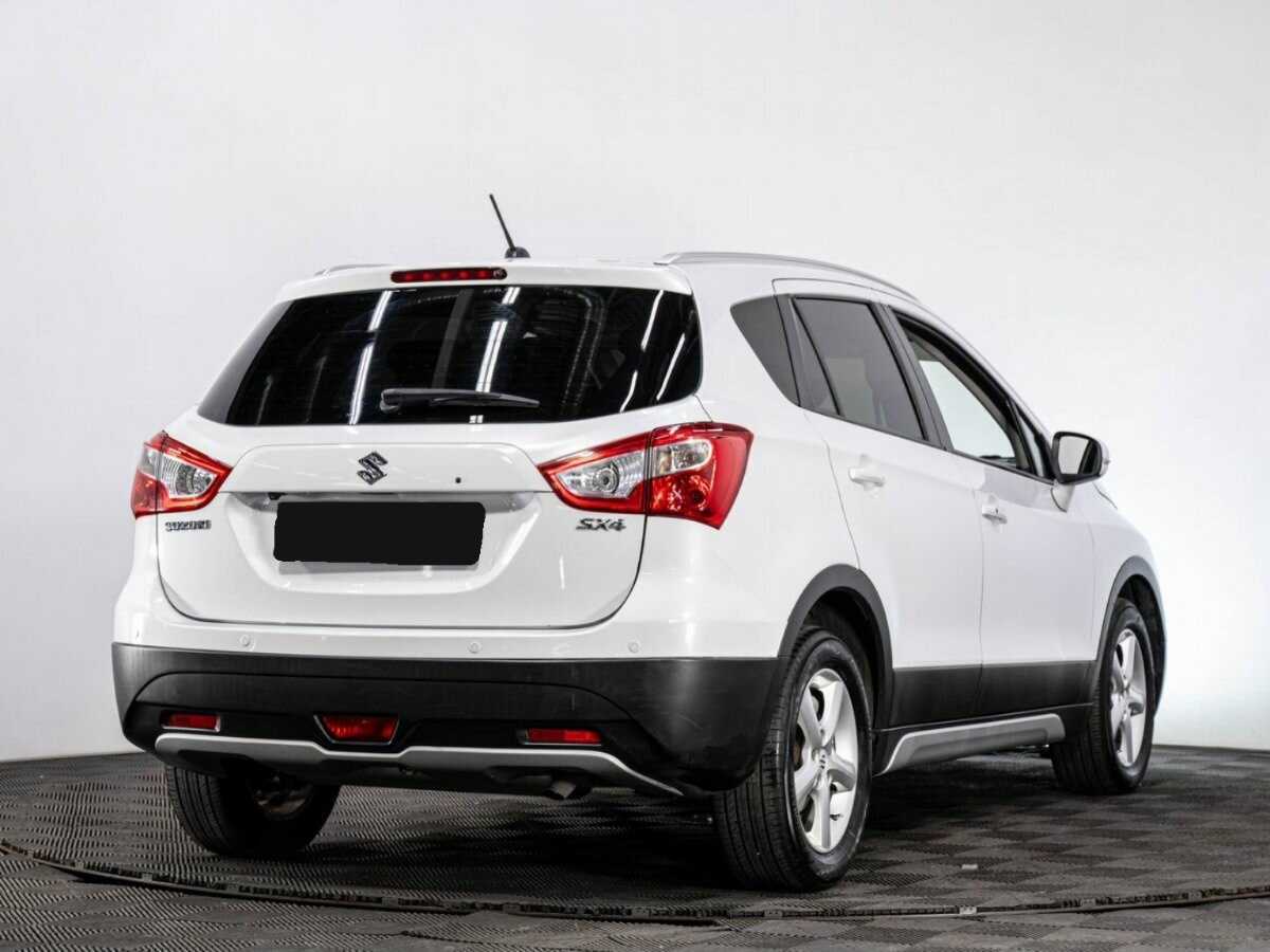 Suzuki SX4 2014 года с пробегом. Фото: #3