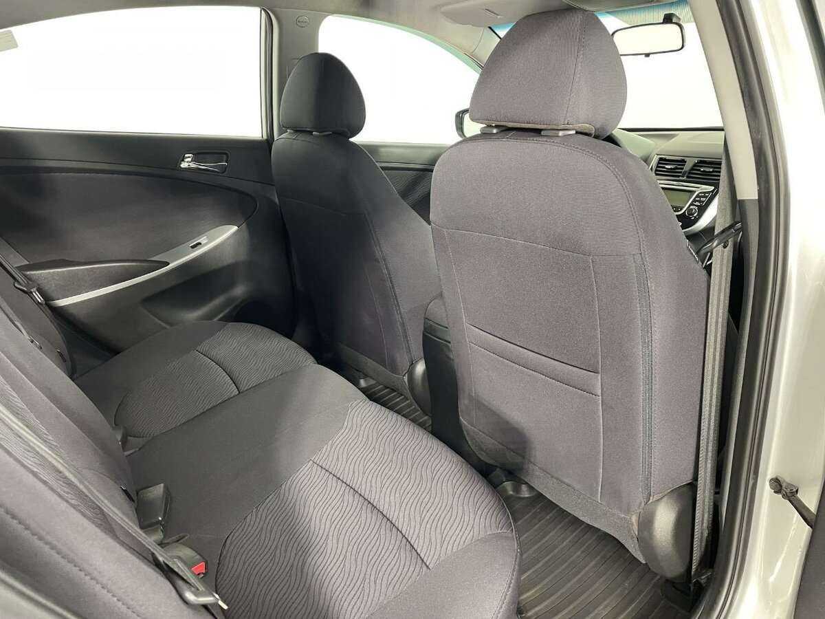 Hyundai Solaris 2012 года с пробегом. Фото: #15