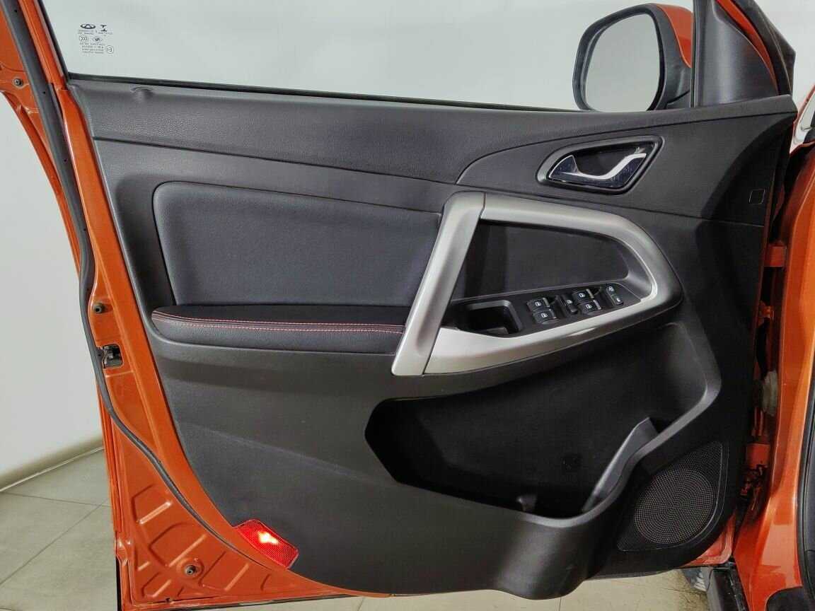 Chery Tiggo 5 2017 года с пробегом. Фото: #20