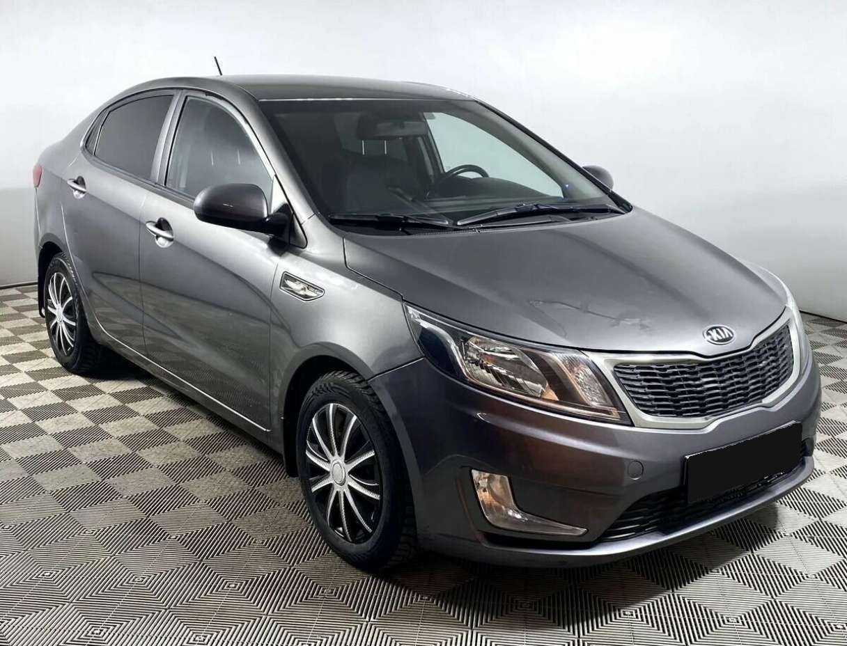 Kia Rio 2013 года с пробегом. Фото: #2