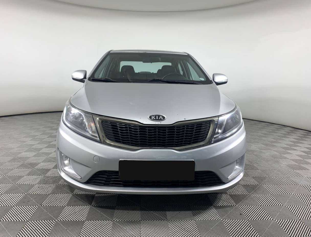 Kia Rio 2012 года с пробегом. Фото: #1