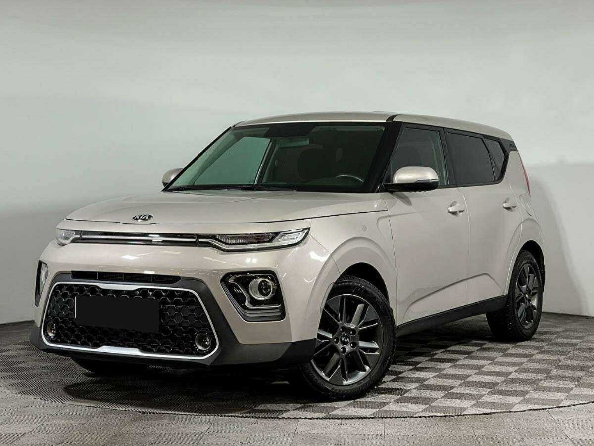 Kia Soul 2020 года с пробегом. Посмотреть фото