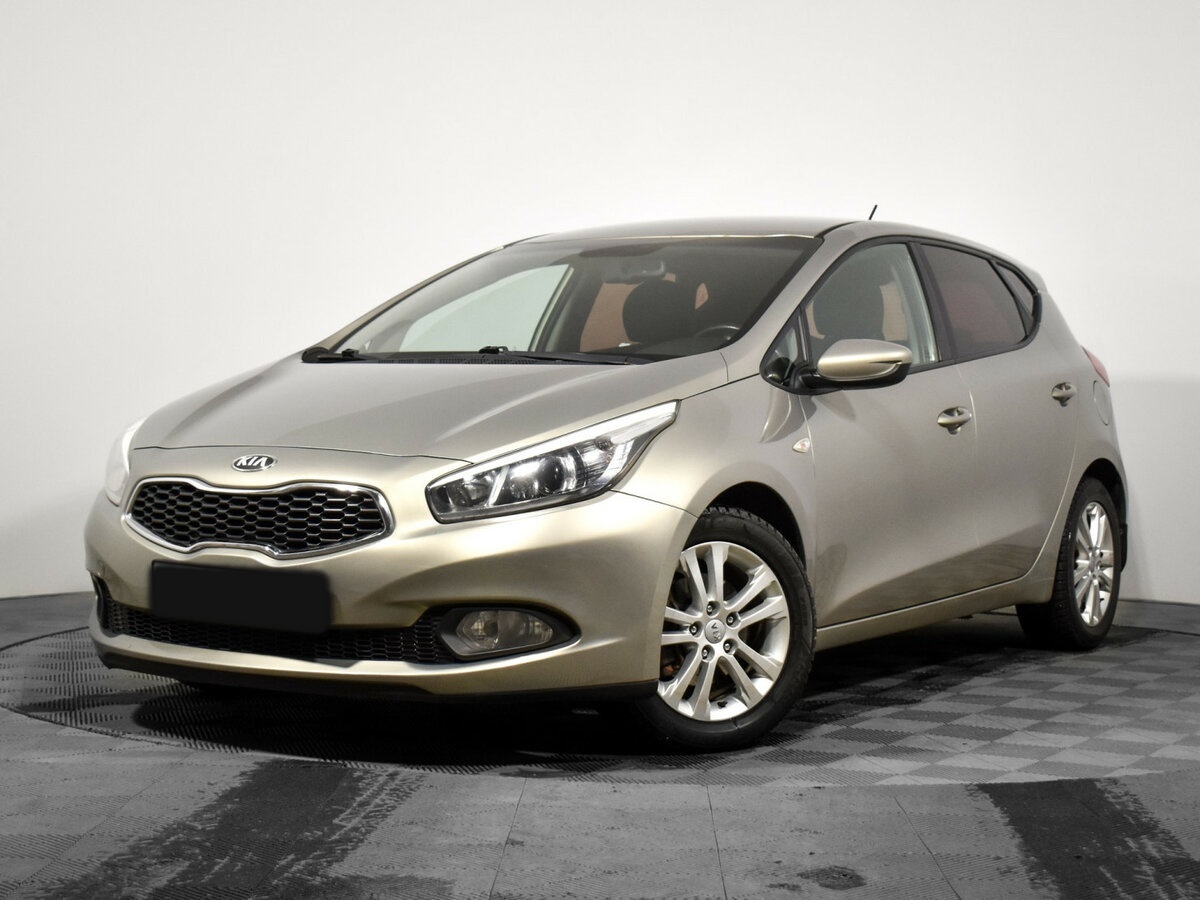 Kia Ceed 2012 года с пробегом. Посмотреть фото