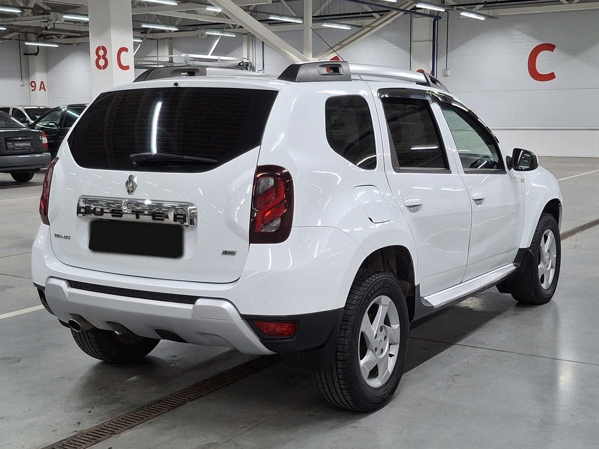 Renault Duster 2018 года с пробегом. Фото: #4