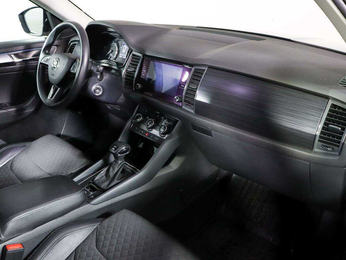 Skoda Kodiaq 2018 года с пробегом. Фото: #5
