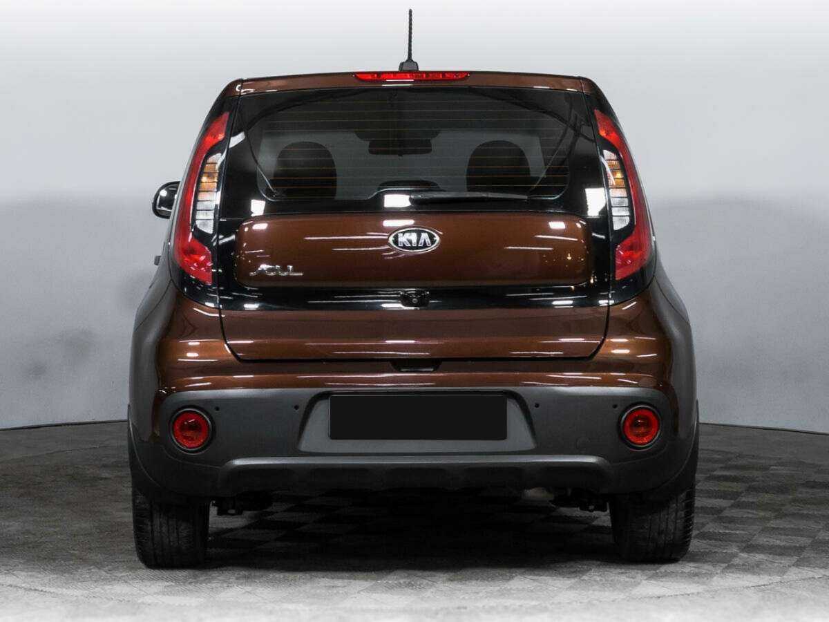 Kia Soul 2018 года с пробегом. Фото: #5
