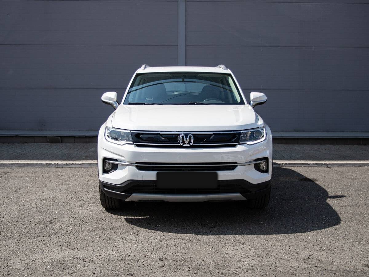 Changan CS35 Plus 2020 года с пробегом. Фото: #6
