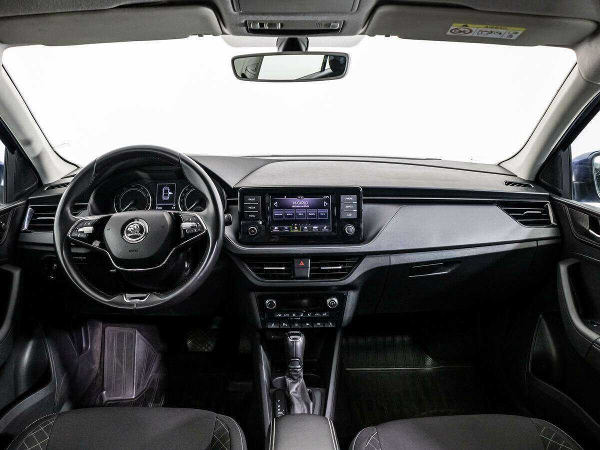 Skoda Rapid 2020 года с пробегом. Фото: #12