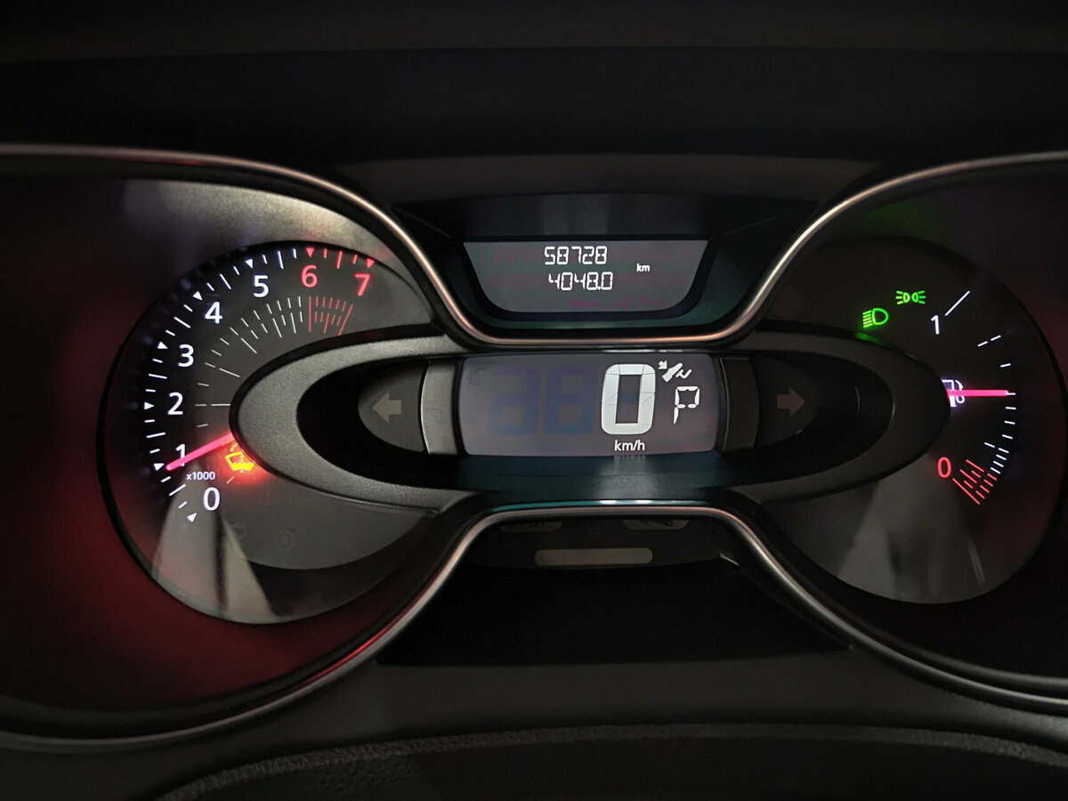 Renault Kaptur 2020 года с пробегом. Фото: #12