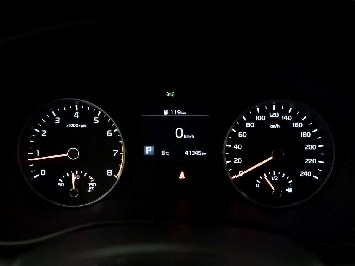 Kia Sportage 2019 года с пробегом. Фото: #12