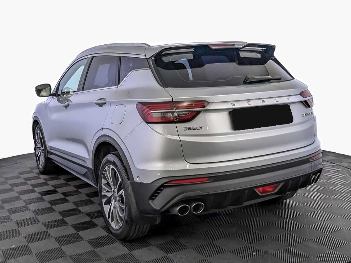 Geely Coolray 2021 года с пробегом. Фото: #6