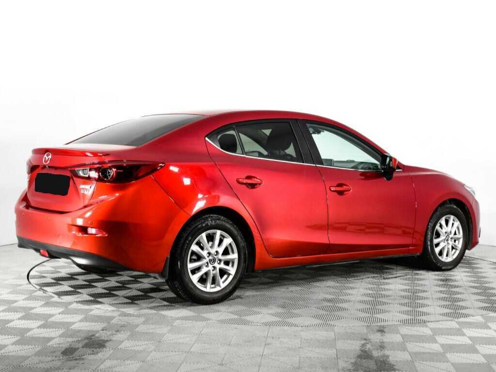 Mazda 3 2014 года с пробегом. Фото: #4