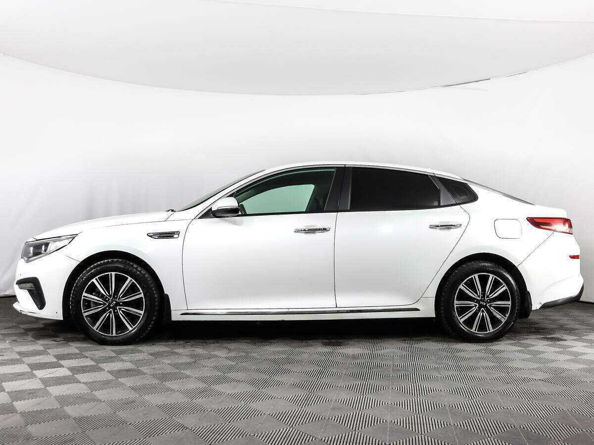 Kia Optima 2019 года с пробегом. Фото: #7