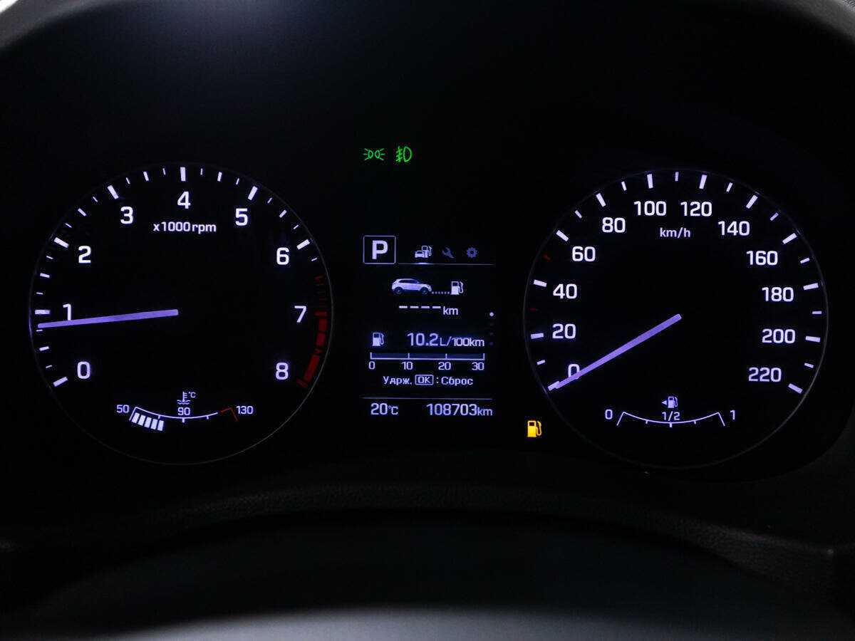 Hyundai Creta 2017 года с пробегом. Фото: #11