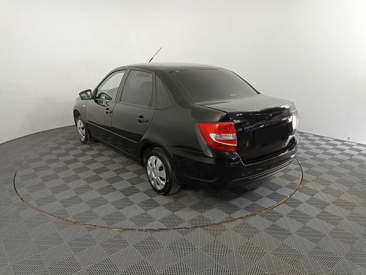 Lada (ВАЗ) Granta 2021 года с пробегом. Фото: #6